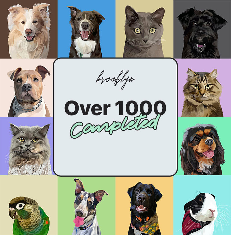 Personalised Pet Pawtrait