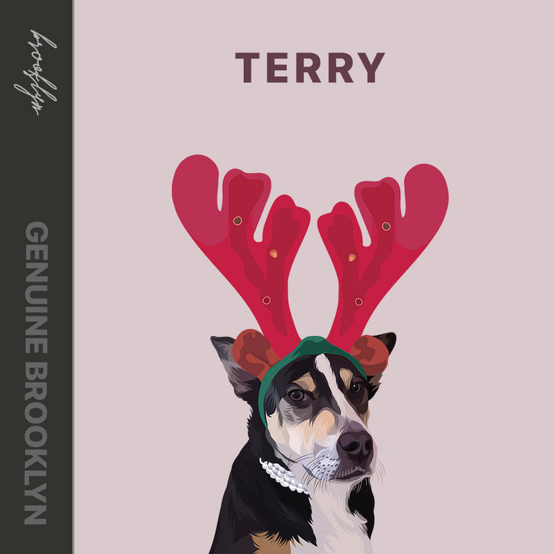 Personalised Pet Pawtrait