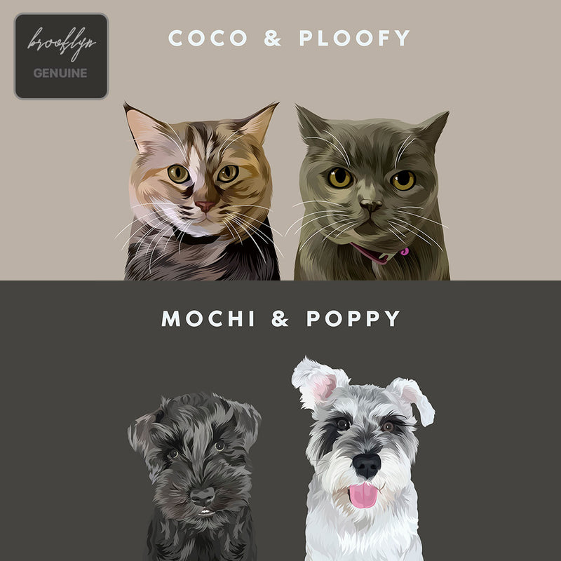 Personalised Pet Pawtrait