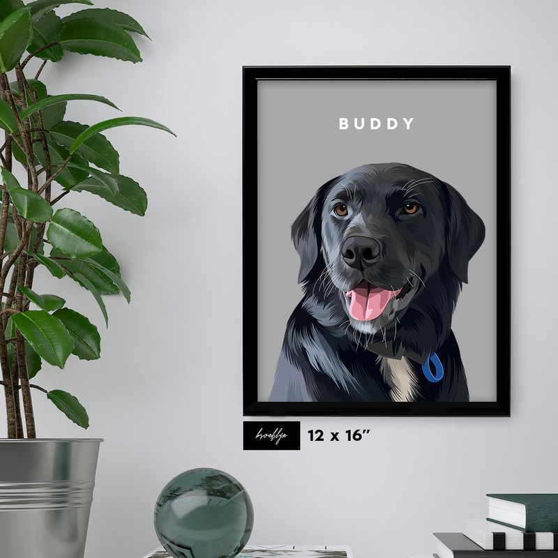 Personalised Pet Pawtrait