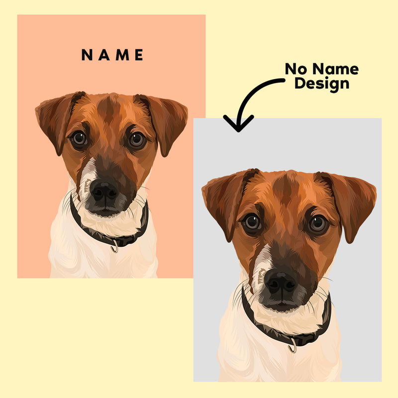 Personalised Pet Pawtrait