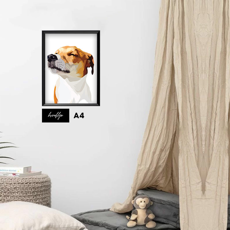 Personalised Pet Pawtrait