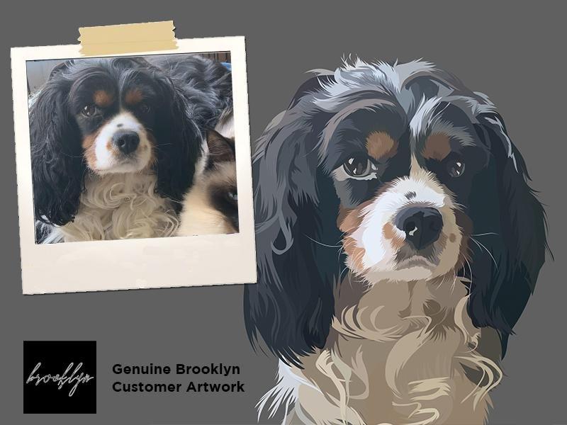 Personalised Pet Pawtrait