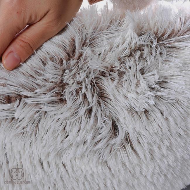 Therapeutic Plush Calming Pet Bed - The Brooklyn